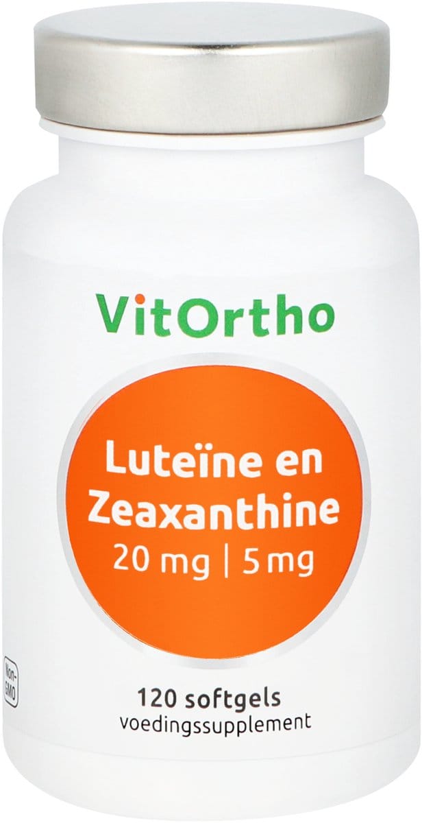 NOW Luteine en zeaxanthine 120 Softgels