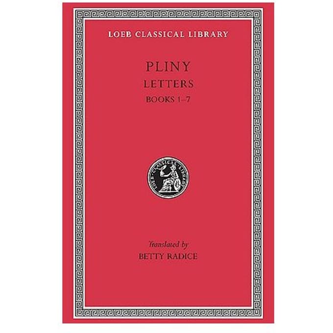 Letters - Pliny the Younger