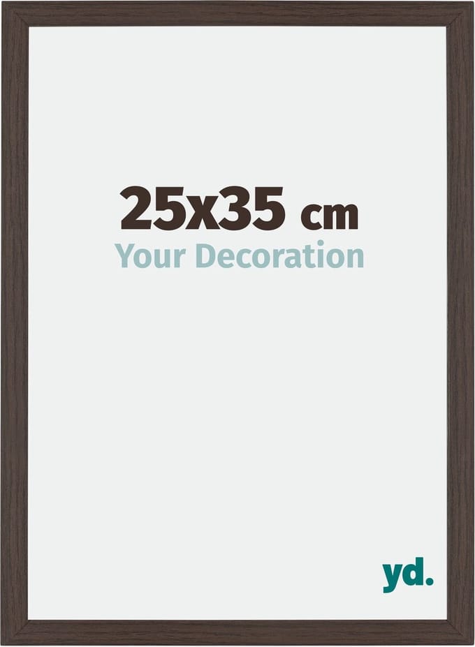 Your Decoration - Fotolijst 25x35 cm - MDF - Eiken Donker - Mura