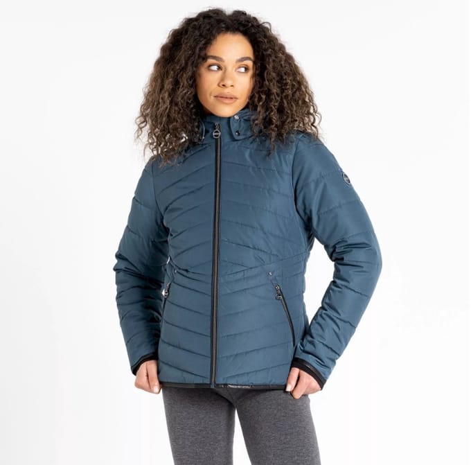 Dare2B Dames Striking Jas Orion Grey Maat S/36
