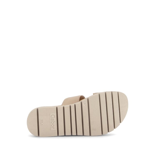 Gabor Slippers beige Suède - Maat 39