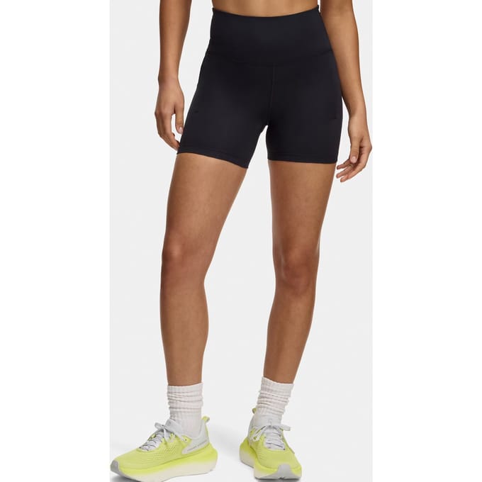 Under Armour Launch Elite 4in   Hardlooplegging Dames-zwart, zilver