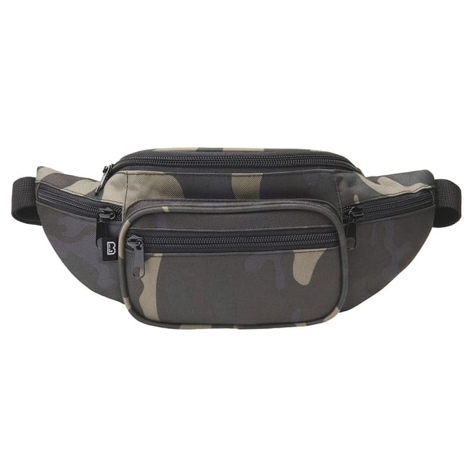 Brandit - Pocket Heuptasje - One size - Zwart/Bruin