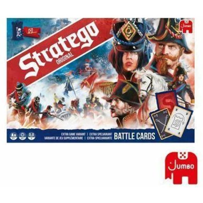 Jumbo Stratego Original Bordspellen Strategiespellen