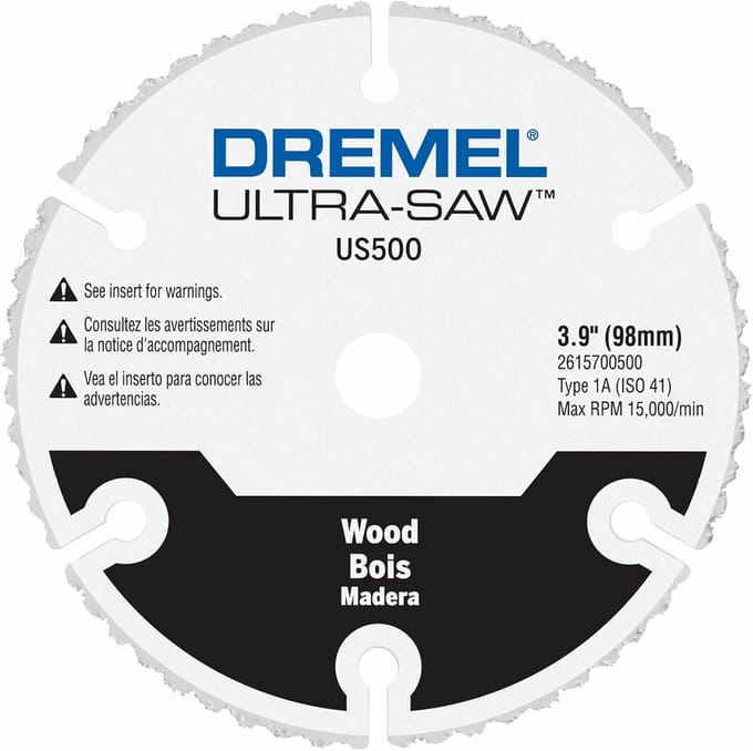 4-Inch Carbide Cutting Wheel voor Houtbewerking