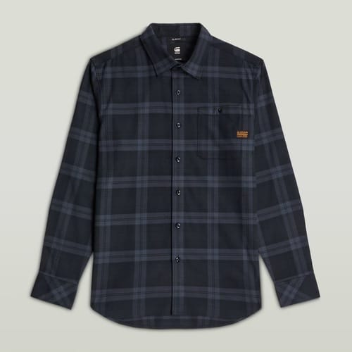 Overhemd Lange Mouw G-Star Raw Bristum 2 0 Slim Shirt