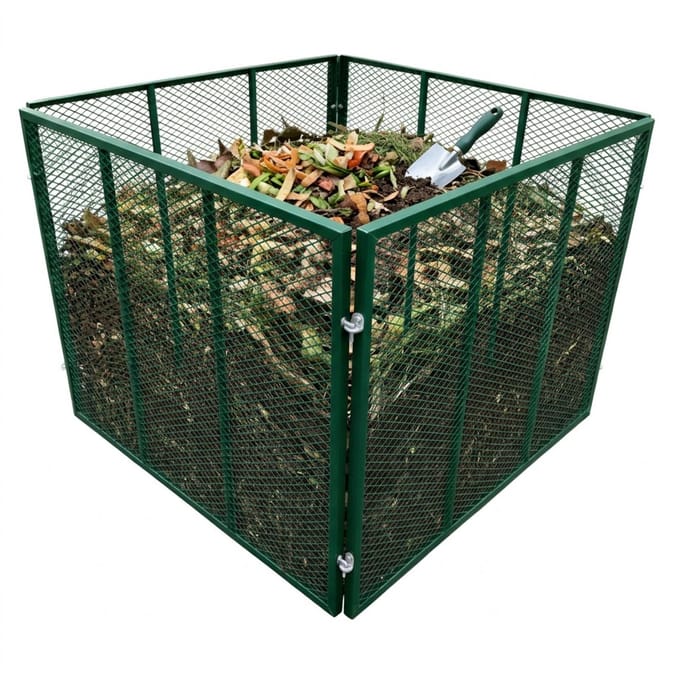 Compostbak - 800 liter - groen
