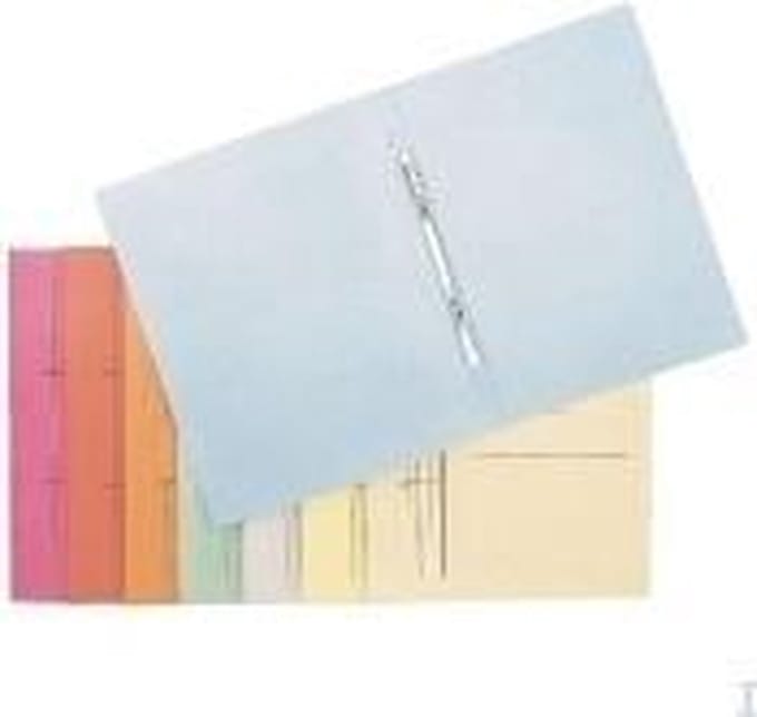 Esselte hechtmap geel - 50 stuks