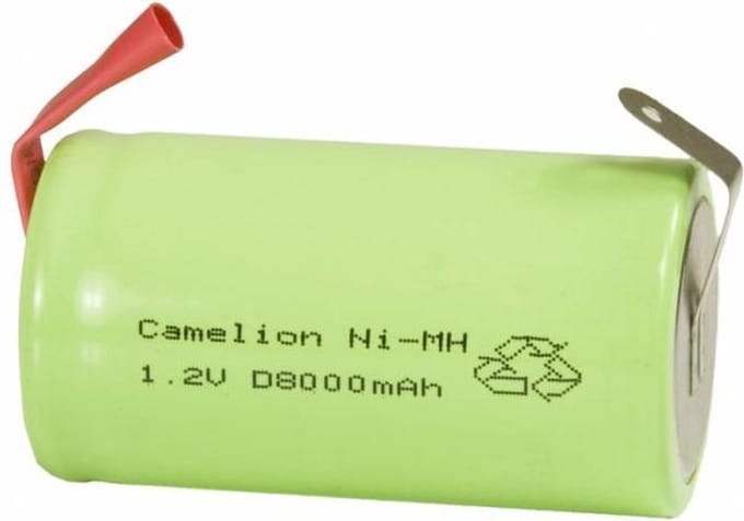 Camelion 17880020 batterij Oplaadbare batterij D Nikkel-Metaalhydride (NiMH)