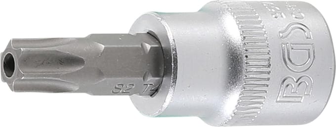 BGS Dopsleutelbit 3/8 Torx met boring T45