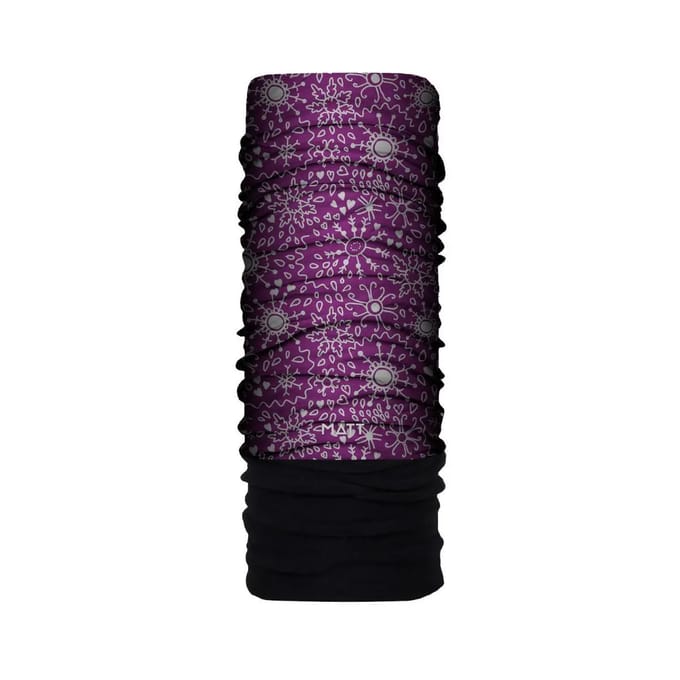 Tour de cou in microfibre polartec MATT Fireworks