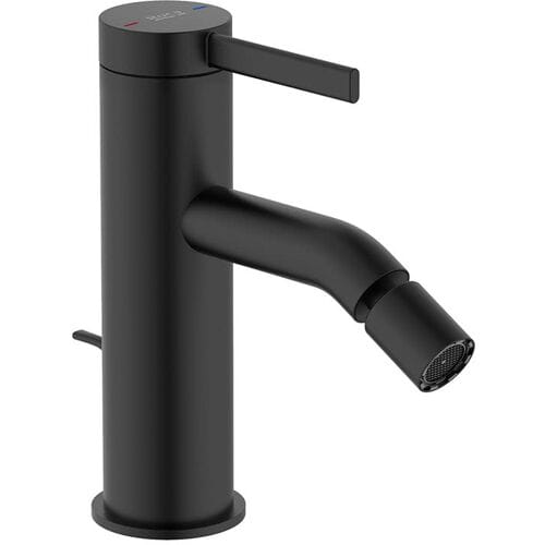 Roca Ona single lever bidet mixer with drain set A5A609ENB0