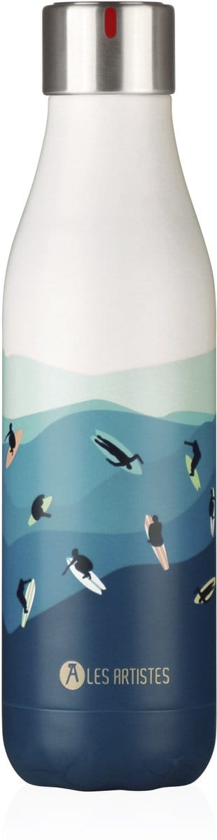 Les Artistes Paris - Drinkfles - Thermosfles - 500ml - Surf