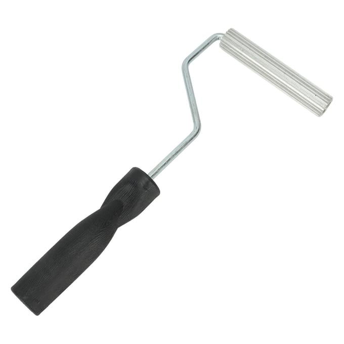 Glasvezel Roller Handheld Aluminiumlegering Soepel Rollend Luchtbel Verwijderings Roller Set voor Badkuip 19 X gray