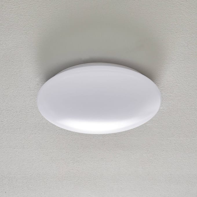 Ledino LED plafondlamp Porz IP44 HF-sensor, wit