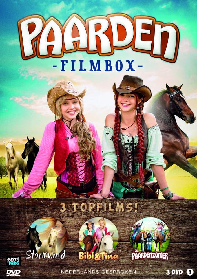 Paarden Filmbox - 3 Topfilms! (DVD)