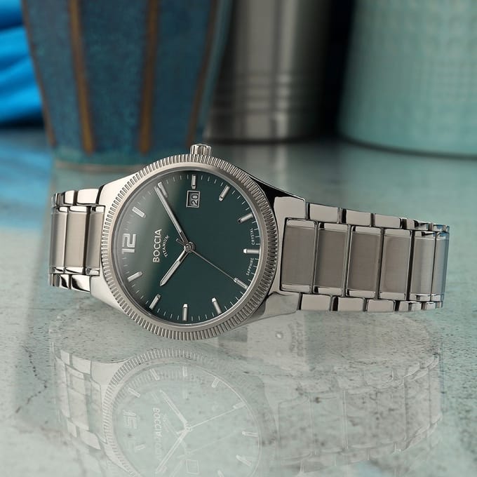 Boccia Titanium 3666-05 Heren Horloge
