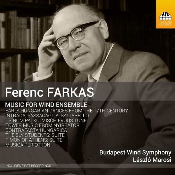 Budapest Wind Symphony, László Marosi - Ferenc: Music For Wind Ensemble (CD)