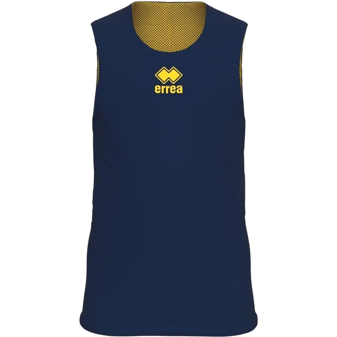 Omkeerbare tanktop voor kinderen Errea Chicago