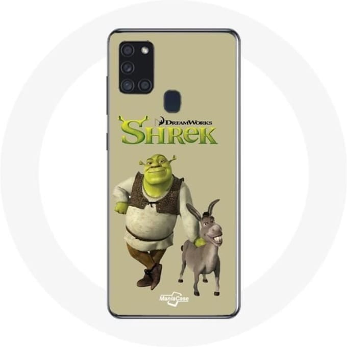 Samsung Galaxy A21S Shrek-hoesje