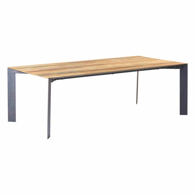 Tower Living - Pandora eettafel - 200 cm - bruin