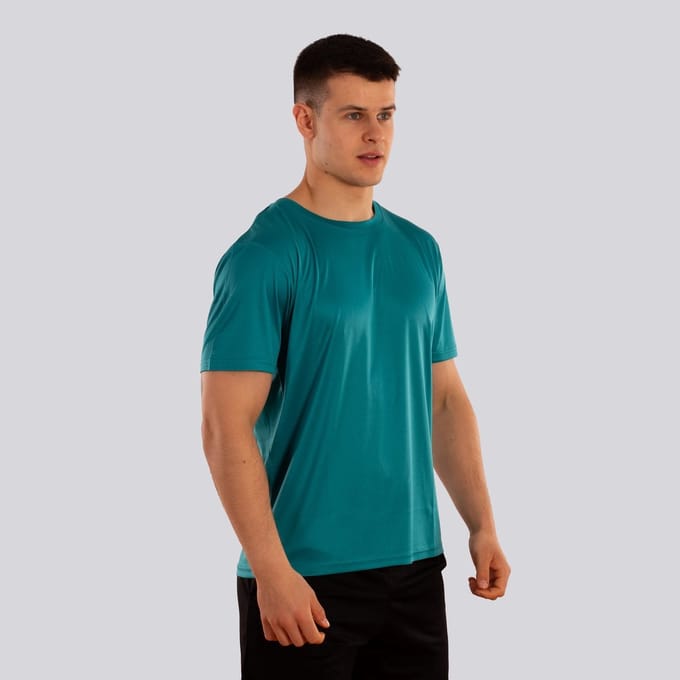 T-shirt Softee Propulsion Volwassen Azul Celeste - S