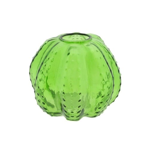 Vaas Cactus Convex Logan - 11 cm - Groen