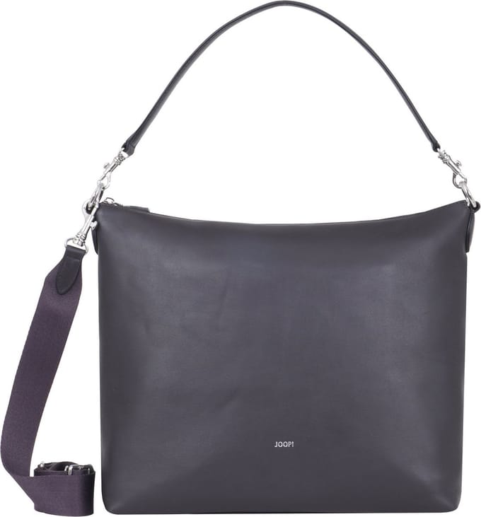 JOOP! Schoudertas Sofisticato 1.0 Alara Hobo Castlerock Donkergrijs