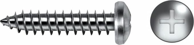 Schroefdoos CELO 5,5 x 16 mm Verzinken (250 Stuks)