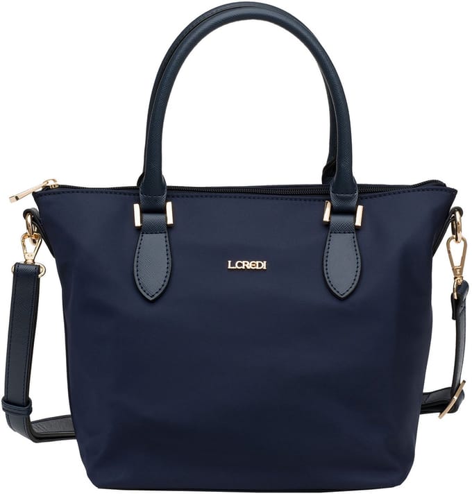 L.CREDI Handtas Schoudertas Alena Hand Bag Marine Donkerblauw