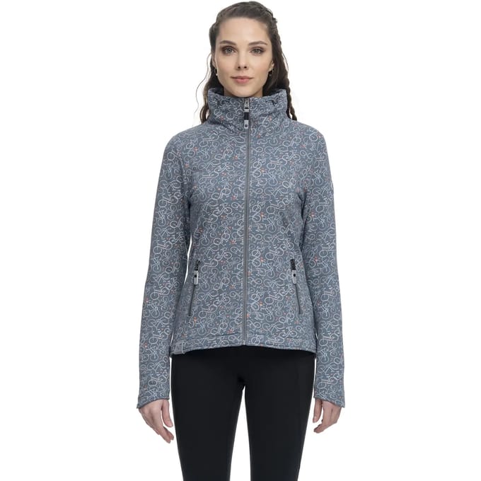 Dames sweatshirt Ragwear Vica Print