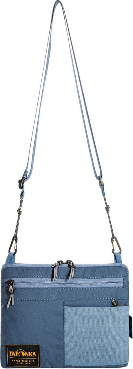 TATONKA Schoudertas Cross Body Bag Elemental Blue Blauw