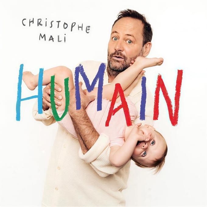 Christophe Mali - Humain (LP)