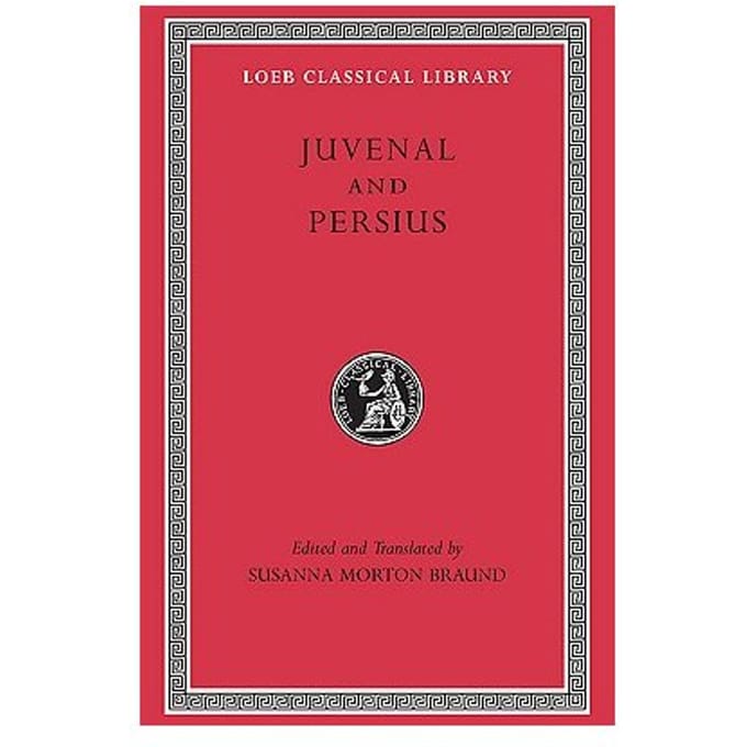 Juvenal And Persius - Juvenal