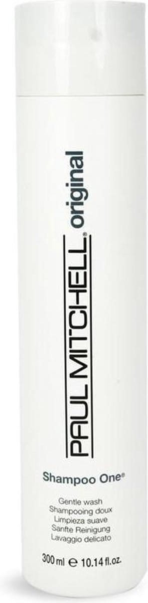 Paul Mitchell Original Shampoo One - 100 ml- Normale shampoo - Voor Gekleurd haar -