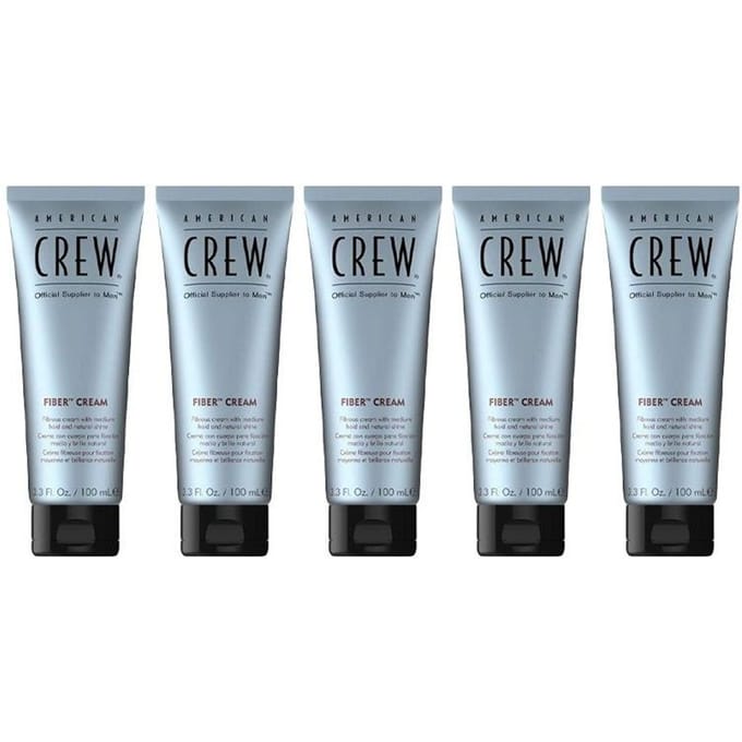 10x American Crew Fiber Cream 100ml