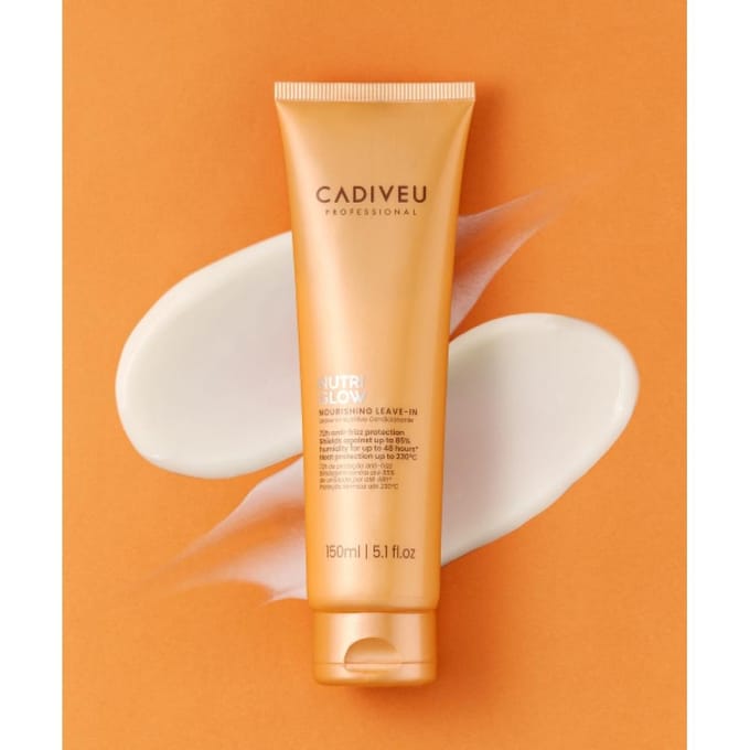 Cadiveu Nutri Glow Leave In 150ml Soin Sans Rinçage Réparateur Cheveux Abîmés none beige