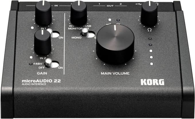 Korg microAUDIO 22 - USB-Interface
