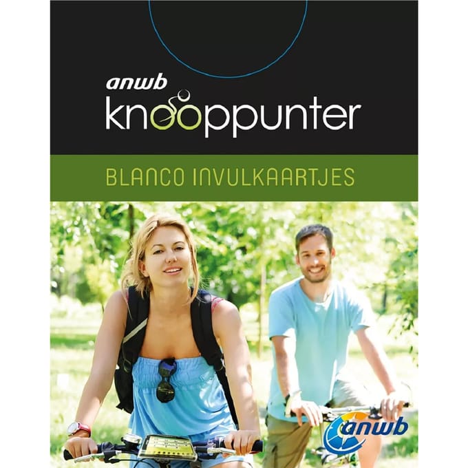 ANWB knooppunter invulkaartjes
