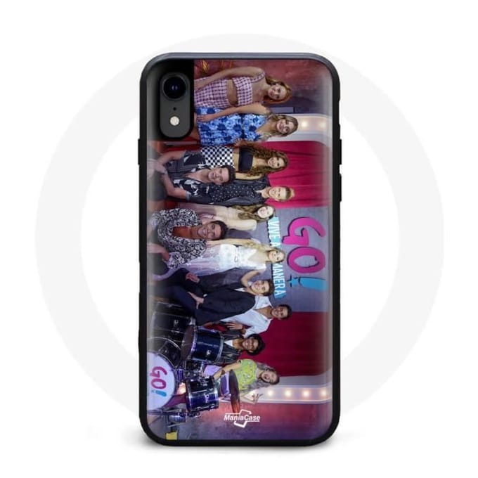 Iphone XR-hoesje Streef de bemanningen van je dromen na