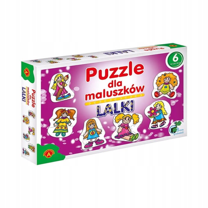 Poëtische Poppenpuzzel voor Puisers (27 Stukjes)