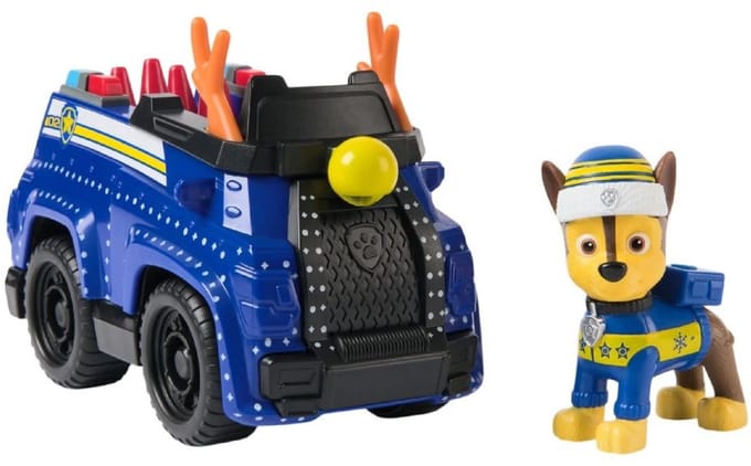 Paw Patrol Kerst Voertuig Chase