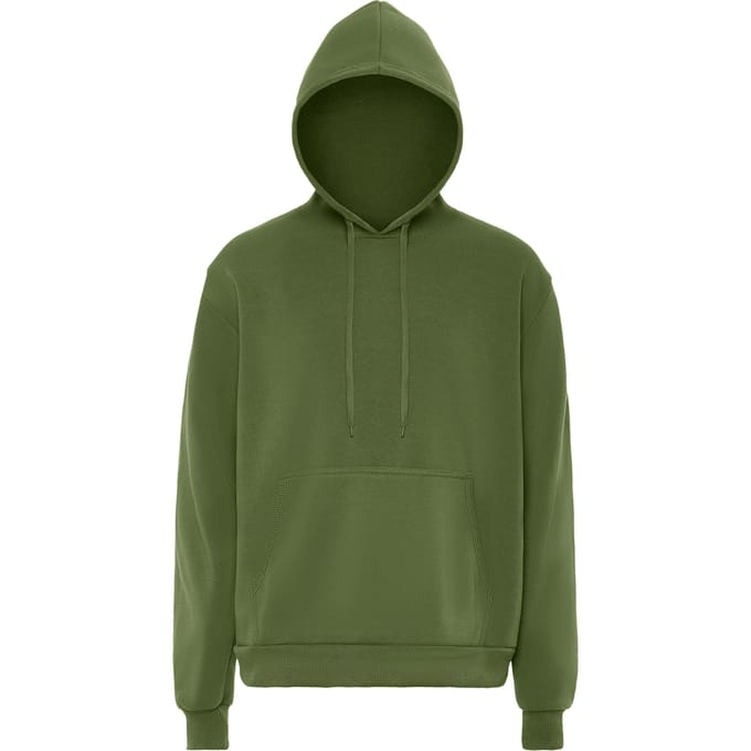 Mo Hoodie Heren olijf