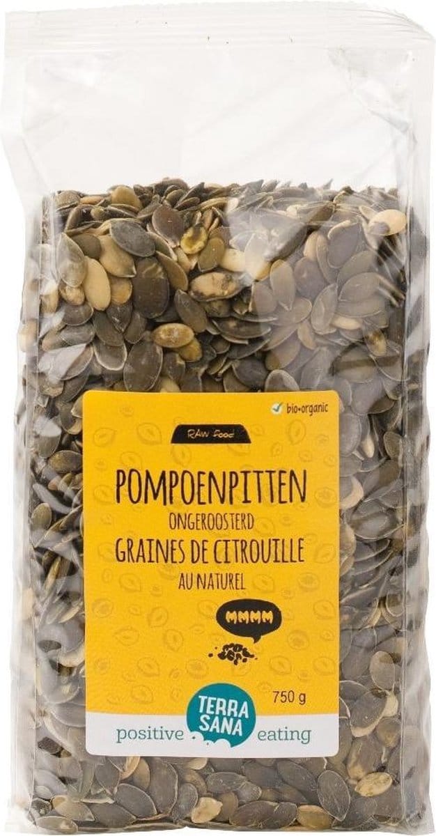 Terrasana RAW Pompoenpitten - 250 gram
