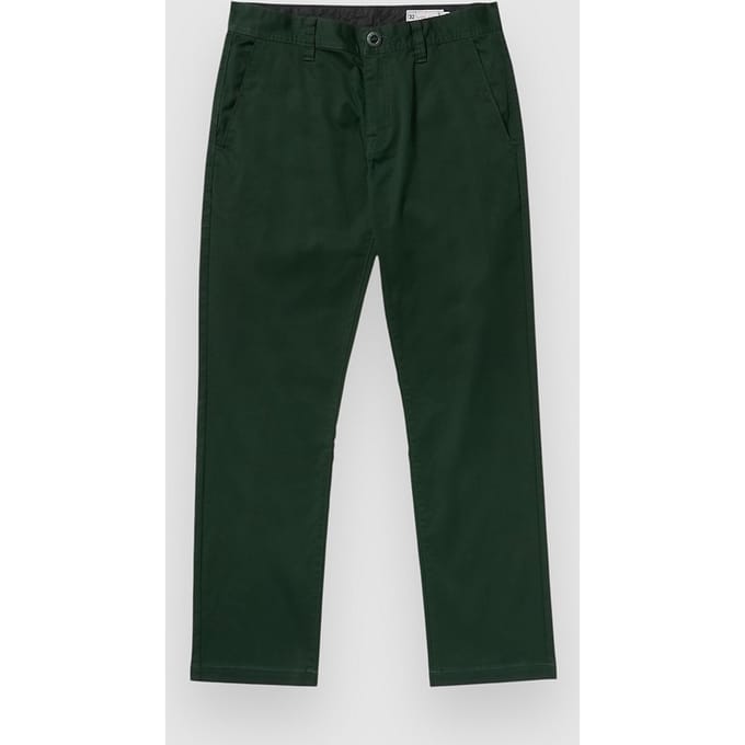 Volcom Frickin Modern Stret Broek groen