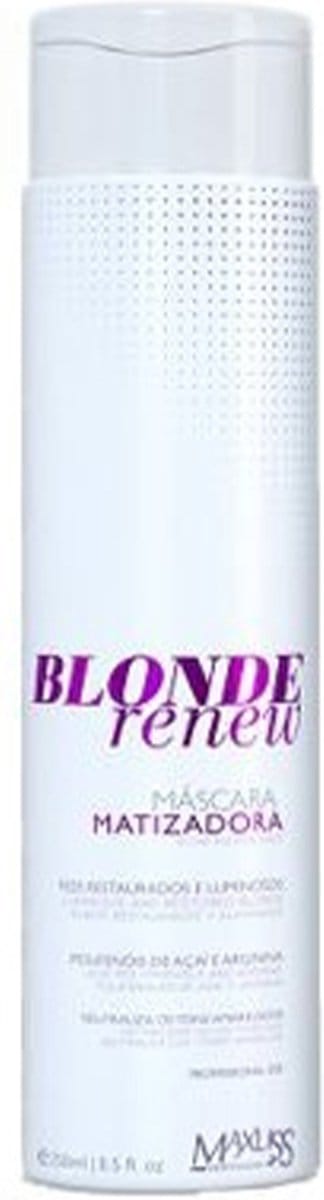 Maxliss - Blonde Renew - Toning Mask - 250 ml