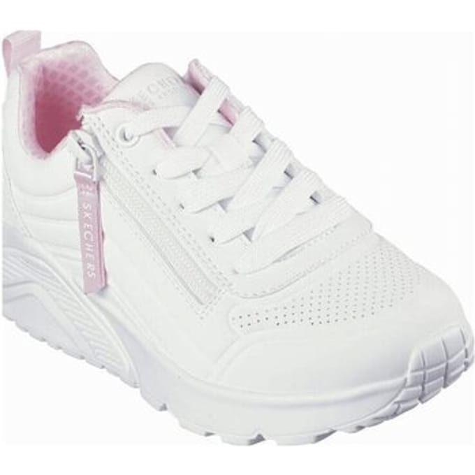 Skechers Uno Lite meisjes dad sneakers wit