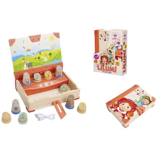 Eichhorn Lilumi 100008000 Aantal spelers (max.): 1