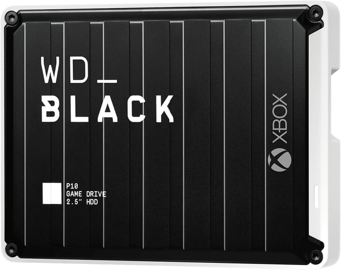 WD _BLACK P10 Game Drive for Xbox One - 5TB - External Hard drive - Black