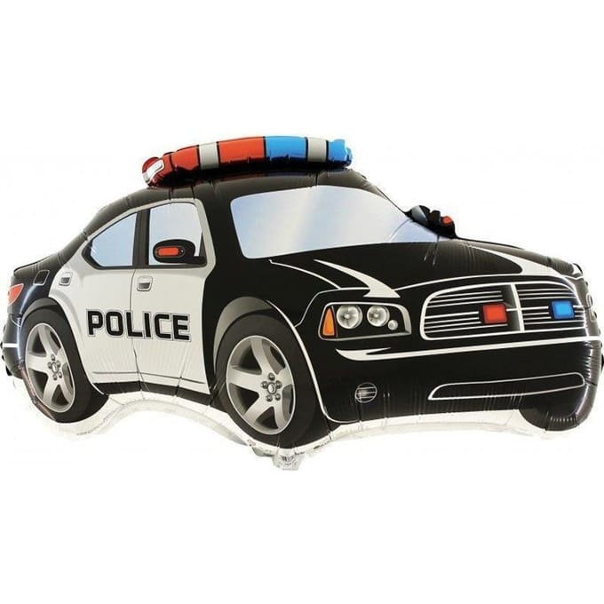 Folieballon - Politiewagen